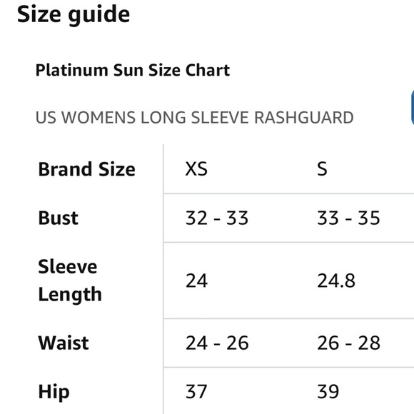 NWT PLATINUM SUN EXCLUSIVE Long Sleeve Rash Guard UPF 50+ Rainbow Size Small - Picture 16 of 16